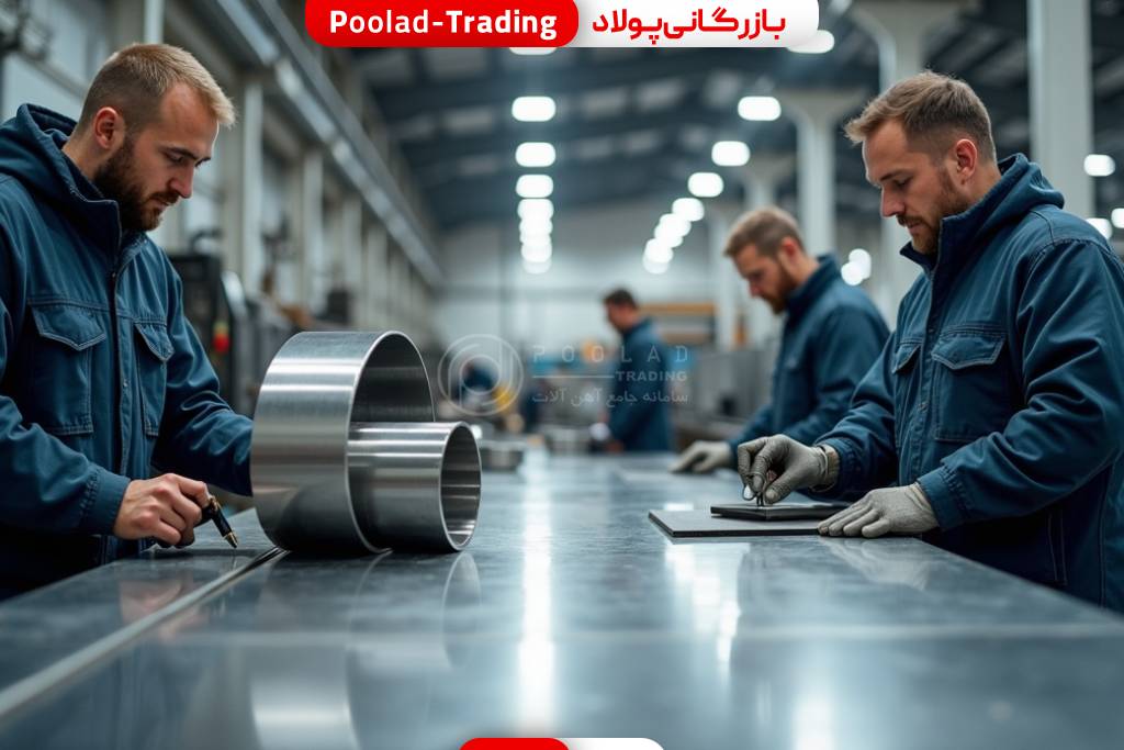 دو روش شکل دهی به ورق استیل به نام خمکاری و کشیدن عمیق